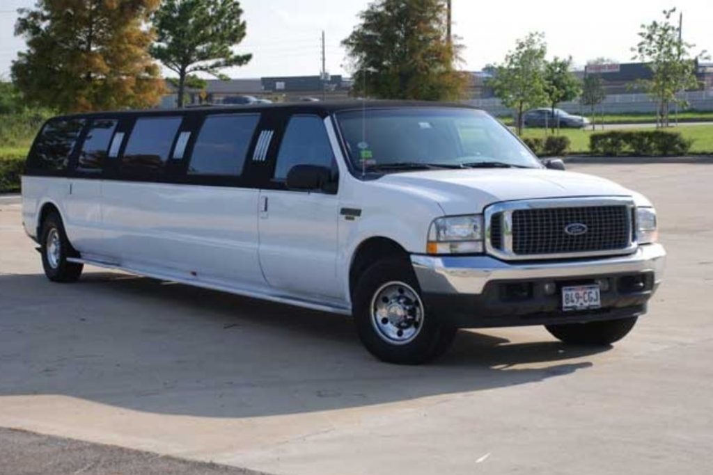 Black Night Limo Stretch Excursion