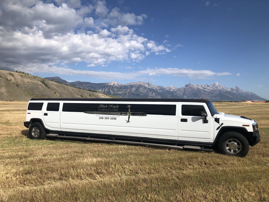 Black Night Limo Stretch Hummer